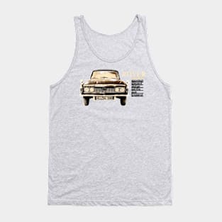 ROVER P6 2000 - German advert Tank Top